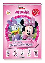 Kartonierter Einband (Kt) Disney Minnie: Mein großer Sticker- und Malspaß von Panini