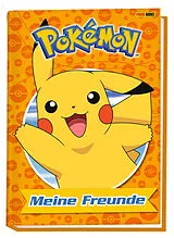 Fester Einband Pokémon: Meine Freunde von Panini