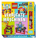 Kartonierter Einband LEGO® Verrückte Maschinen: Mit 8 Modellen! von Panini
