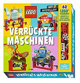 Kartonierter Einband (Kt) LEGO® Verrückte Maschinen: Mit 8 Modellen! von Panini