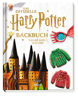 Fester Einband Harry Potter: Das offizielle Harry Potter-Backbuch von Joanna Farrow