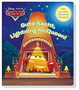 Pappband Disney PIXAR Cars: Gute Nacht, Lightning McQueen! von Panini