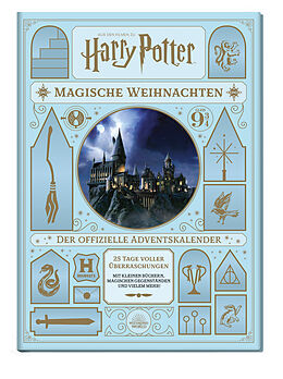 Fester Einband Aus den Filmen zu Harry Potter: Magische Weihnachten - Der offizielle Adventskalender von Panini
