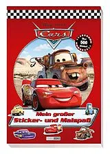 Kartonierter Einband (Kt) Disney PIXAR Cars: Mein großer Sticker- und Malspaß von Panini