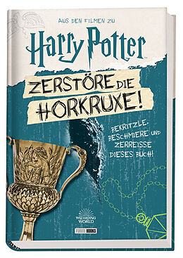 Fester Einband Aus den Filmen zu Harry Potter: Zerstöre die Horkruxe! von Terrance Crawford