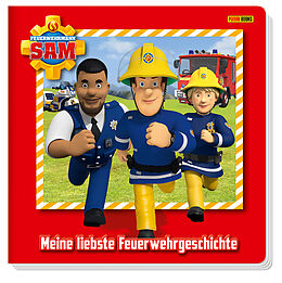 Pappband, unzerreissbar (PpU) Feuerwehrmann Sam: Meine liebste Feuerwehrgeschichte von Katrin Zuschlag