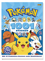 Kartonierter Einband Pokémon: 1001 Sticker von Pokémon