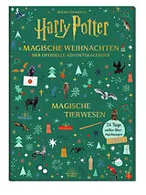 Fester Einband Aus den Filmen zu Harry Potter: Magische Weihnachten - Der offizielle Adventskalender - Magische Tierwesen von Panini