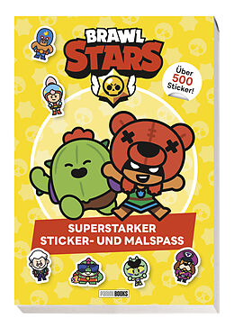 Kartonierter Einband (Kt) Brawl Stars: Superstarker Sticker- und Malspaß von Panini