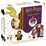Kartonierter Einband Harry Potter: Häkelset - 14 magische Projekte aus der Zauberwelt von Lucy Collin