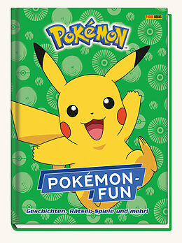 Fester Einband Pokémon: Pokémon-Fun  Geschichten, Rätsel, Spiele und mehr! von Pokémon