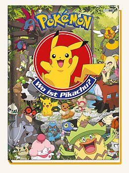 Fester Einband Pokémon: Wo ist Pikachu? von Pokémon, Panini