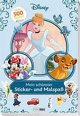 Kartonierter Einband Disney: Mein schönster Sticker- und Malspaß von Disney, Panini