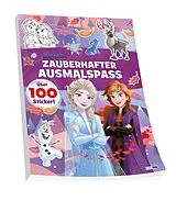 Kartonierter Einband (Kt) Disney Die Eiskönigin: Zauberhafter Ausmalspaß von Disney, Panini