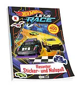 Kartonierter Einband (Kt) Hot Wheels Let's Race: Rasanter Sticker- und Malspaß von Panini