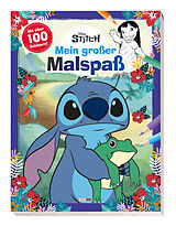 Kartonierter Einband Disney Stitch: Mein großer Malspaß von Disney, Panini