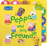 Pappband Peppa Pig: Peppa und ihre Freunde von Panini