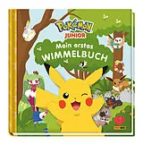 Pappband, unzerreissbar (PpU) Pokémon Junior: Mein erstes Wimmelbuch von Panini, Pokémon