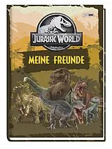 Fester Einband Jurassic World: Freundebuch von Panini