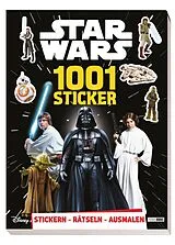 Kartonierter Einband Star Wars: 1001 Sticker - Stickern - Rätseln - Ausmalen von Panini