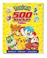 Kartonierter Einband Pokémon: 500 Sticker Paldea - Stickern - Rätseln - Ausmalen von Panini, Pokémon