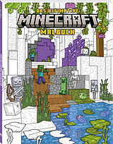 Kartonierter Einband Minecraft: Das ultimative Minecraft-Malbuch von Panini