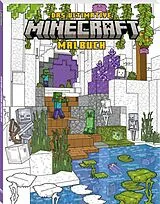 Kartonierter Einband Minecraft: Das ultimative Minecraft-Malbuch von Panini