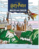 Kartonierter Einband Aus den Filmen zu Harry Potter: Malen nach Zahlen von Panini