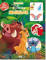 Kartonierter Einband (Kt) Disney: Der große Disney-Malblock von Disney, Panini