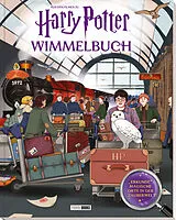 Fester Einband Aus den Filmen zu Harry Potter: Wimmelbuch - Erkunde magische Orte in der Zauberwelt! von Violet Tobacco, Samantha Swank