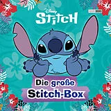 Kartonierter Einband Disney Stitch: Die große Stitch-Box von Disney, Panini