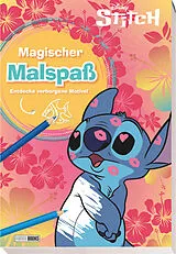 Kartonierter Einband Disney Stitch: Magischer Malspaß - Entdecke verborgene Motive! von Disney, Panini