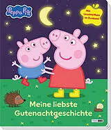 Pappband Peppa Pig: Meine liebste Gutenachtgeschichte von Panini