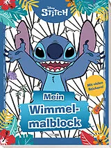 Kartonierter Einband Disney Stitch: Mein Wimmelmalblock von Disney, Panini