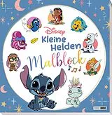 Kartonierter Einband Disney: Kleine Helden Malblock von Panini, Disney