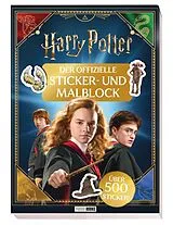 Kartonierter Einband Harry Potter: Der offizielle Sticker- und Malblock von Panini