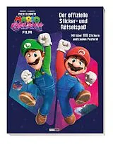 Kartonierter Einband Der Super Mario Galaxy Film: Der offizielle Sticker- und Rätselspaß von Panini