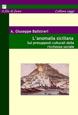 Kartonierter Einband L'Anomalia siciliana von A Giuseppe Balistreri