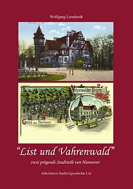 Kartonierter Einband List und Vahrenwald von Wolfgang Leonhardt