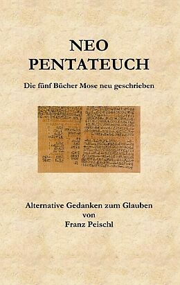 Kartonierter Einband Neo Pentateuch von Franz Peischl