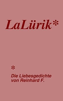 Kartonierter Einband LaLürik von Reinhard F. Kuttler