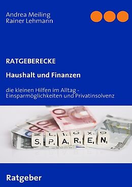 Kartonierter Einband Haushalt und Finanzen von Andrea Meiling, Rainer Lehmann