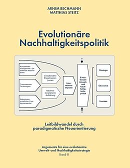 Kartonierter Einband Evolutionäre Nachhaltigkeitspolitik von Arnim Bechmann, Matthias Steitz