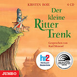 Audio CD (CD/SACD) Der kleine Ritter Trenk. 4 CDs von Kirsten Boie