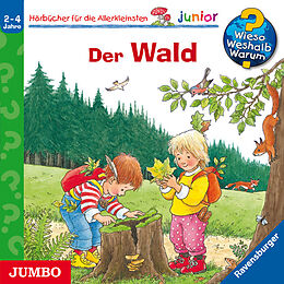 Audio CD (CD/SACD) Wieso? Weshalb? Warum? - Junior. Der Wald von Angela Weinhold