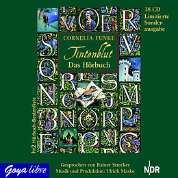Audio CD (CD/SACD) Tintenblut Sonderausgabe von Cornelia Funke