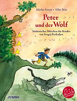 Fester Einband Peter und der Wolf von Marko Simsa