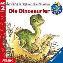 Audio CD (CD/SACD) Wieso? Weshalb? Warum? Junior. Die Dinosaurier von Angela Weinhold