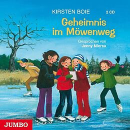 Audio CD (CD/SACD) Geheimnis im Möwenweg. 2 CDs de Kirsten Boie