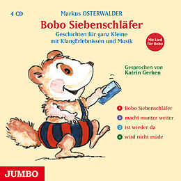 Audio CD (CD/SACD) Bobo Siebenschläfer von Markus Osterwalder